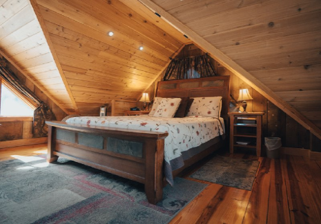 Cabin Bedroom