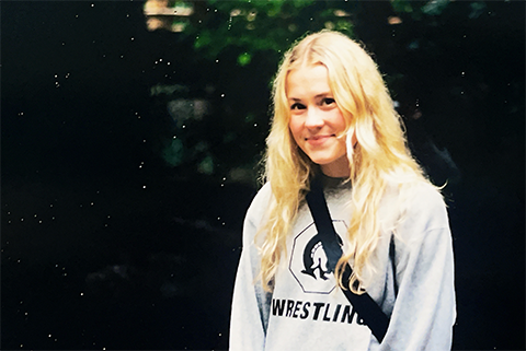 Me at the Dallas Aquarium